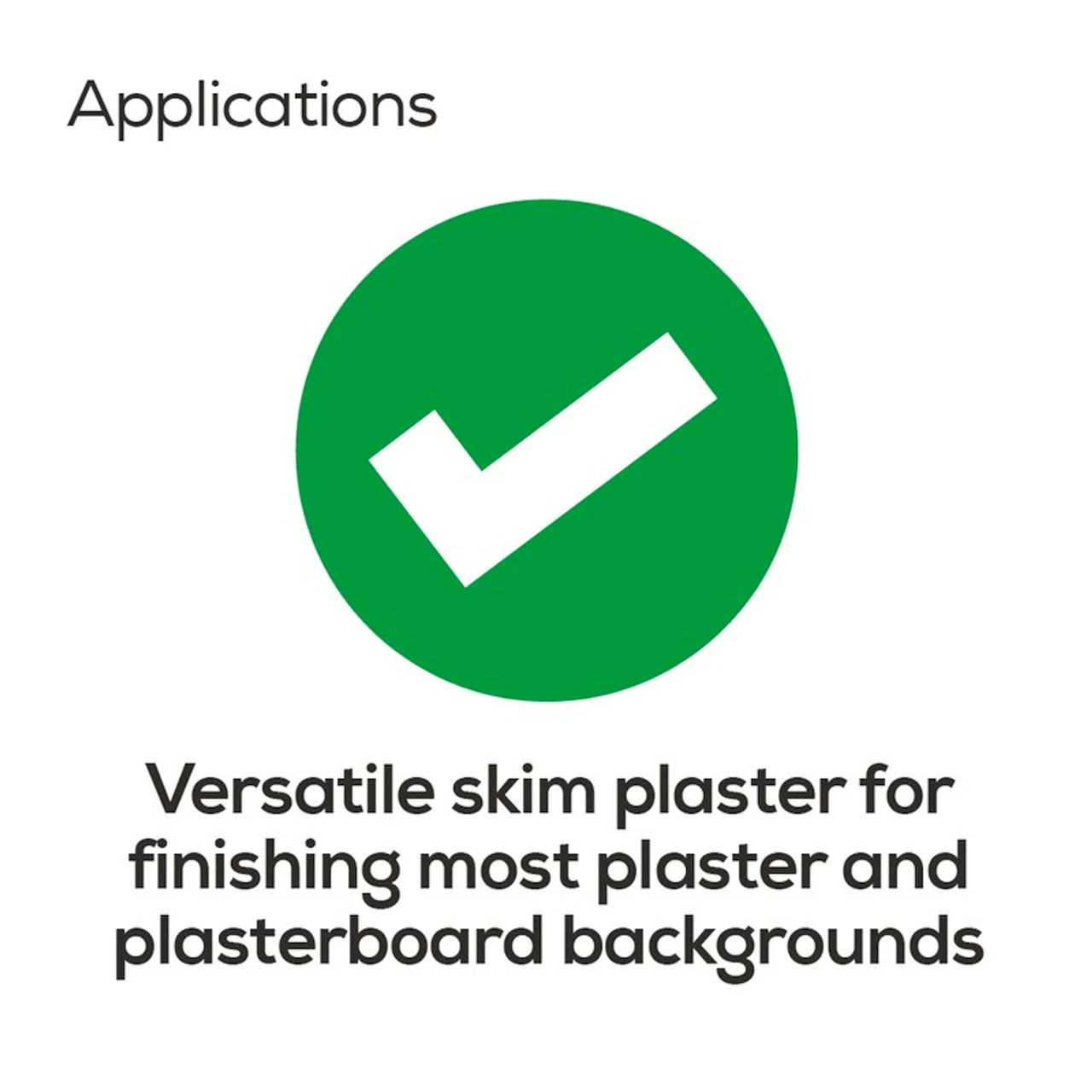 British Gypsum Thistle Multi Finish Plaster 25kg Bag - Image 2