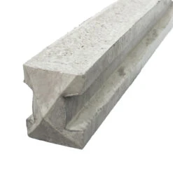 Strongcast Concrete Slotted Intermediate Fence Post 94 X 109mm