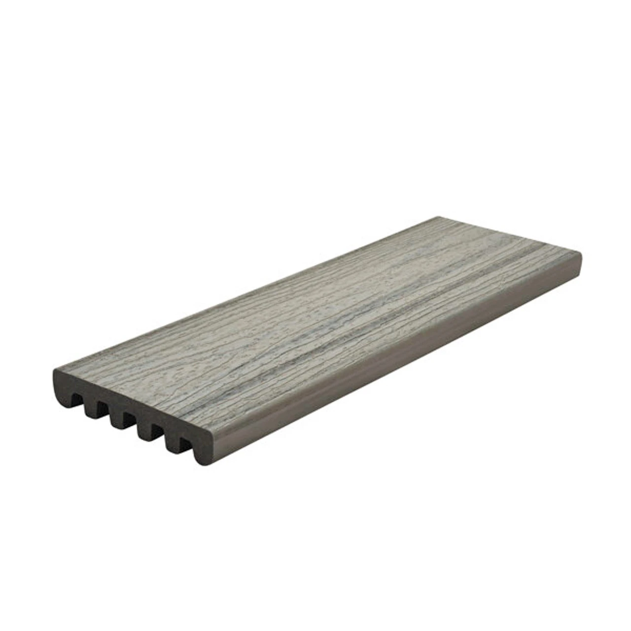 Trex Composite Decking Enhance Square Edge Foggy Wharf