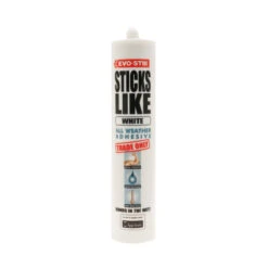 Evo-Stik Sticks Like C20 All Weather Ms Polymer Adhesive White