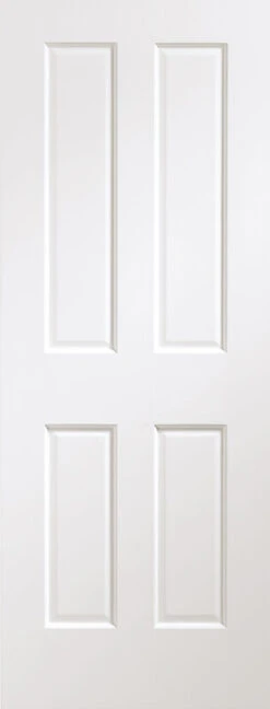 XL Victorian Fully Finished Internal White Door