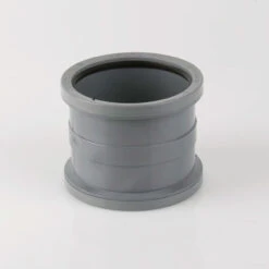 Brett Martin 110mm Cast Iron Effect 92.5' Double Socket Four Boss Branch Grey 105 X 135 X 135mm