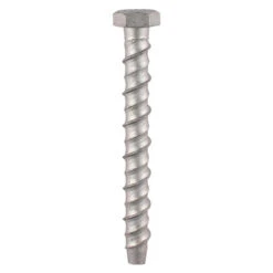 Timco Muti-Fix External Masonry Bolts Hex Silver M12 10 X 130mm (50 Pack) MF10130