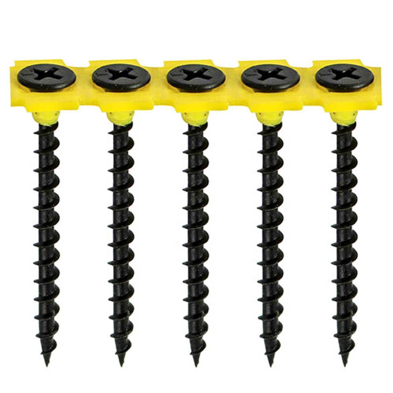 Timco Collated Course Drywall Timber Stud Plasterboard Screws PH2 Black 3.5mm (1000 Pack) - Image 6