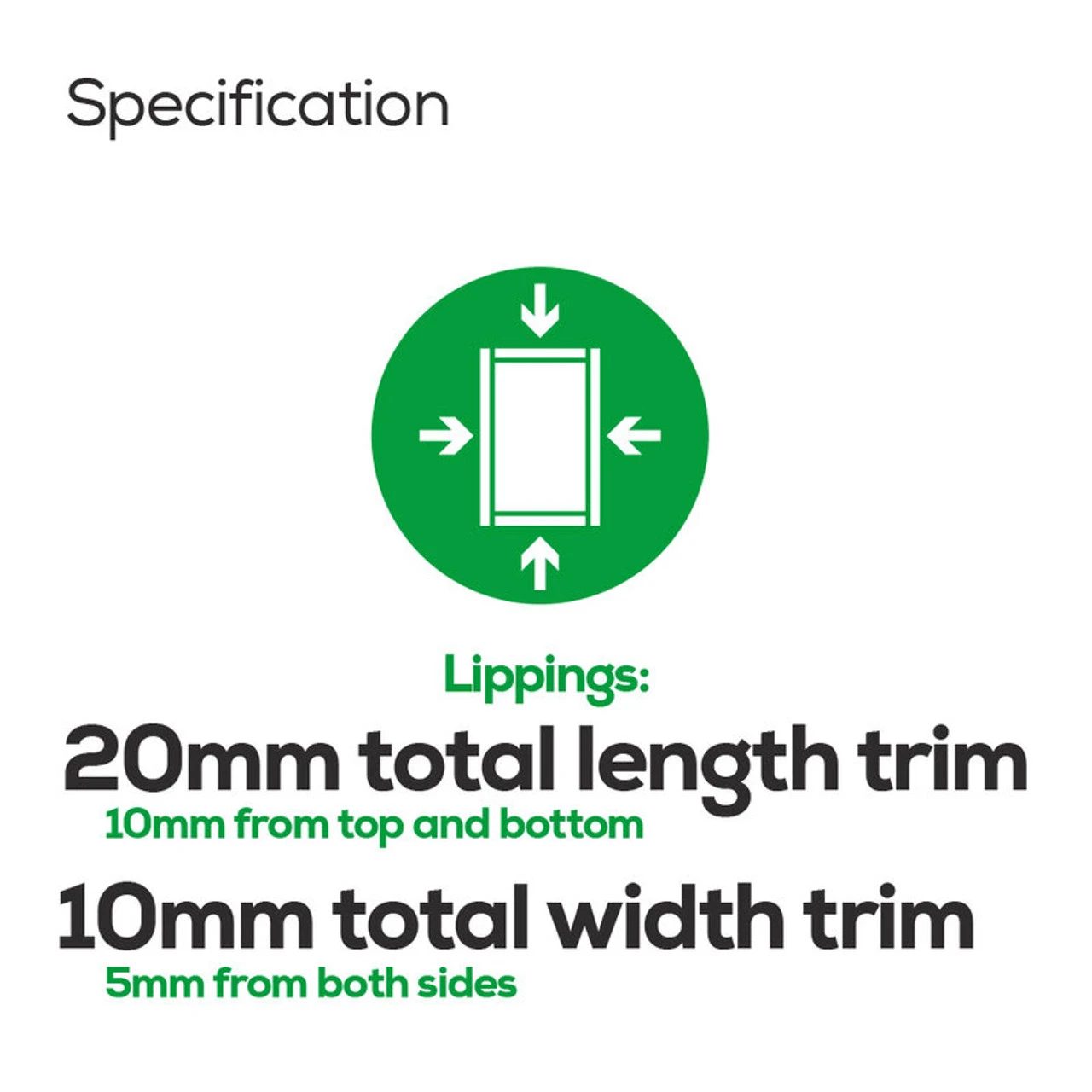 JB Kind Axis White Primed Glazed Door - Image 5