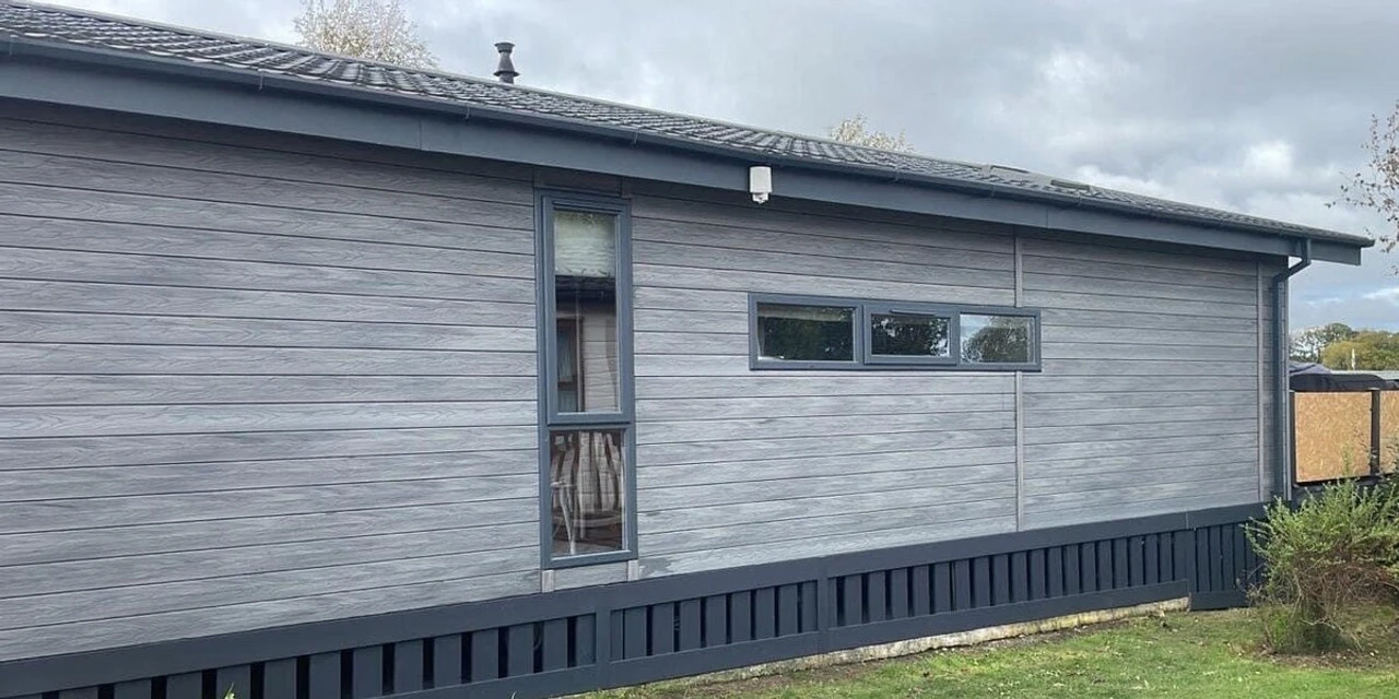 ArborClad Composite Cladding Tongue & Groove Smoke 3600 X 156 X 21mm - Image 5
