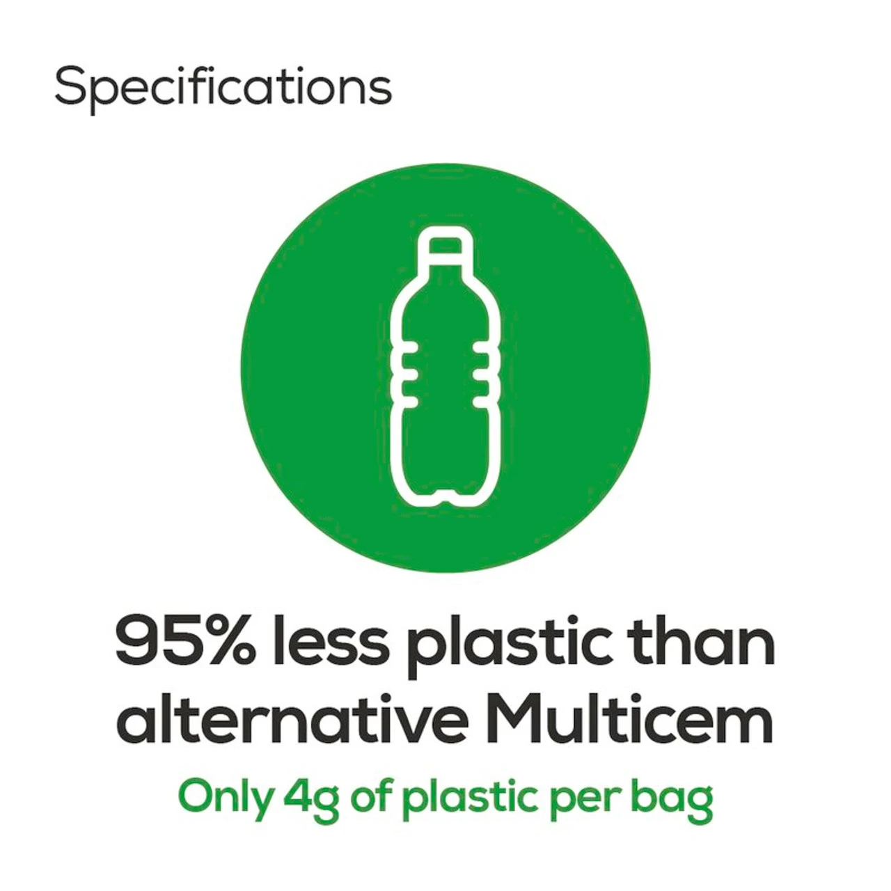 Hanson Multicem Cement Tough Bag 25kg - Image 6