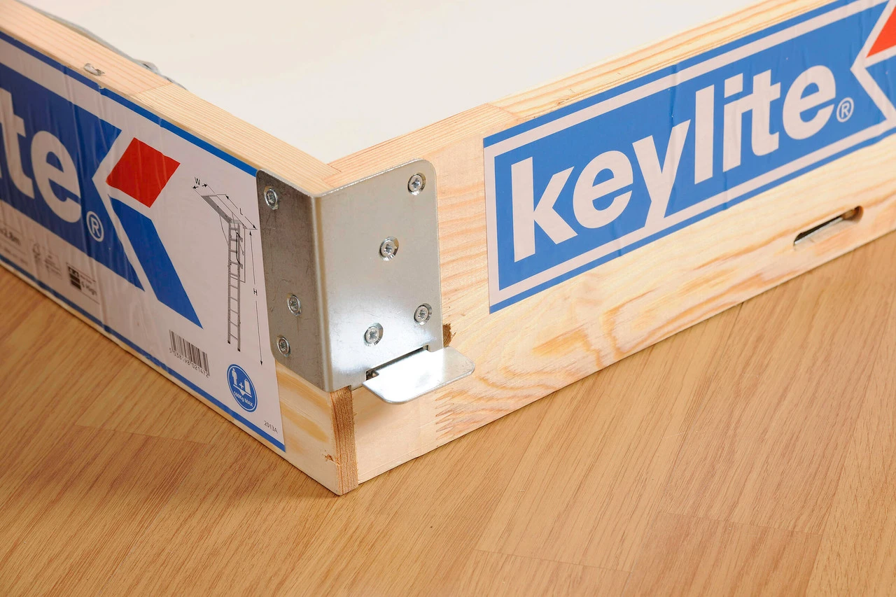 Keylite Loft Ladder 4 Segment (H) 2800 X (L) 1000mm KYL - Image 4