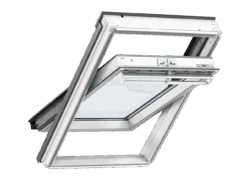 Velux GGL 3070 Manual Centre Pivot White Painted Roof Window Double Glazed (Various Size)