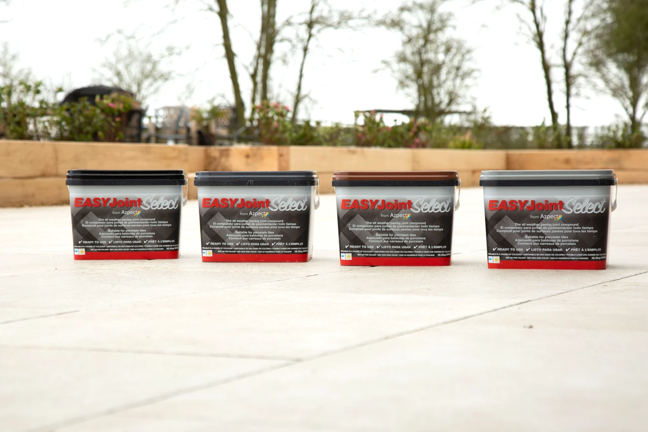 Azpects Easy Joint Select All Weather Paving Joint Compound Carbon 12.5kg (3258) - Image 8