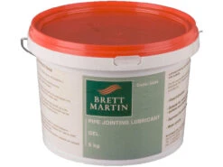 Brett Martin Lubricant Gel Clear 5Kg 200 X 200 X 300mm