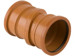 Brett Martin 110mm 0'-90' Adjustable Double Socket Bend Terracotta 200 X 135 X 135mm
