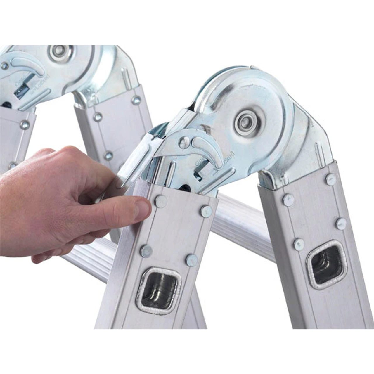 Werner Multi-Purpose Combination Ladder - Image 2