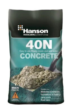 Hanson 40N Concrete 20kg