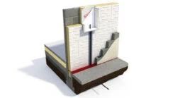 Unilin CavityTherm150 Hockey Service V Insulation PIR Board 1200 X 75mm