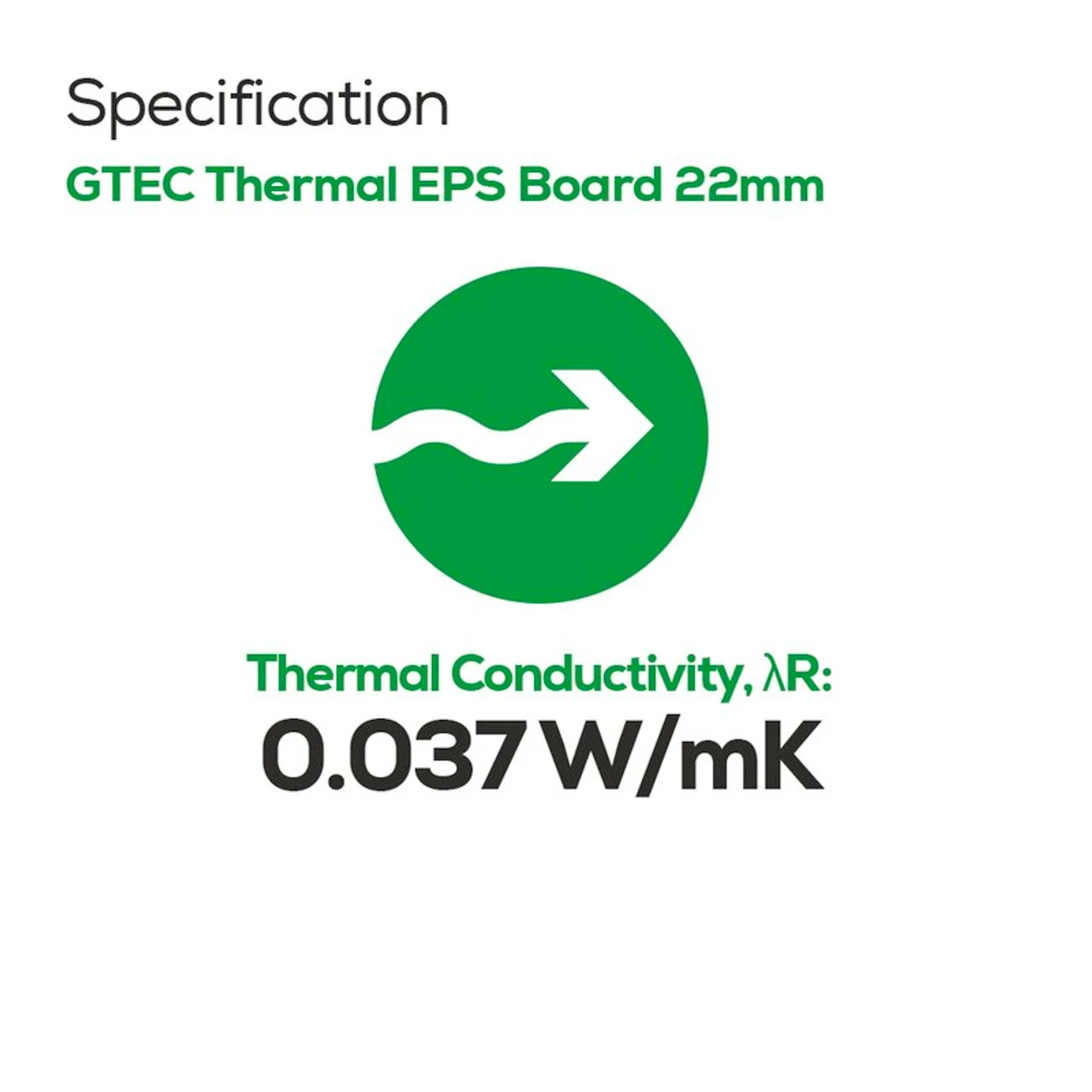 Siniat GTEC EPS Thermal Board Plasterboard Tapered Edge 2400 X 1200 X 22mm - Image 4