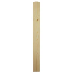Burbidge Newel Base Pine 90mm