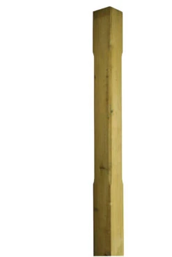 Arbordeck Balustrade Stop Chamfered Newel 1200 X 83 X 83mm