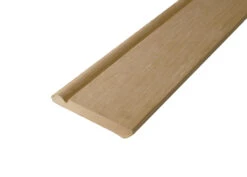 White Oak Veneer Torus Unfinished MDF Skirting Boards
