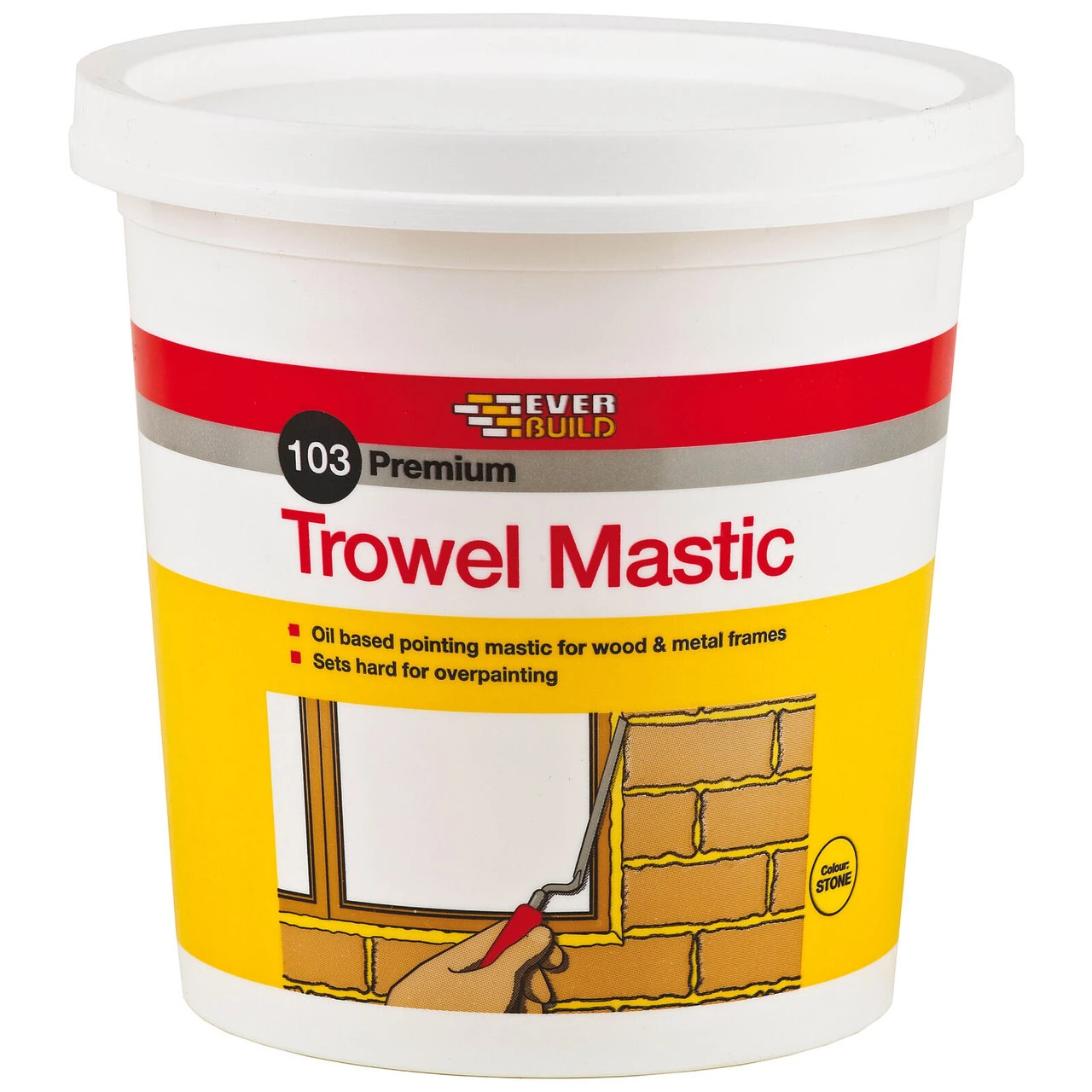 Everbuild 103 Trowel Mastic 6kg