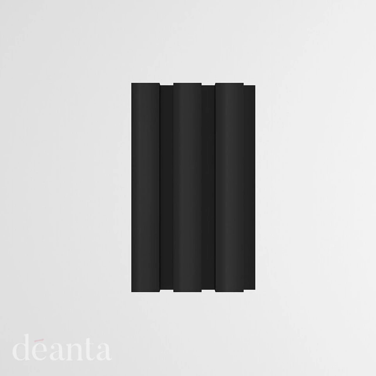 Deanta Immerse Fully Finished Black Acoustic Wall Panel 2400 X 600 X 21mm (AWP0BL)