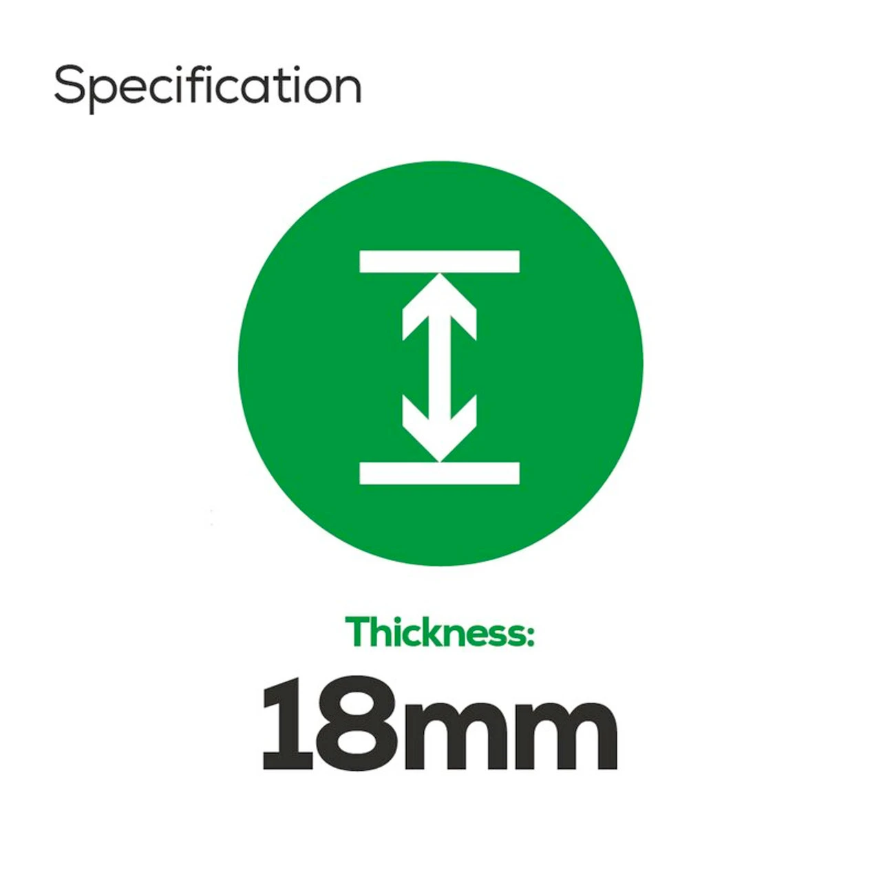 MDF Board White Melamine 2 Sided 18 X 2440 X 1220mm - Image 4