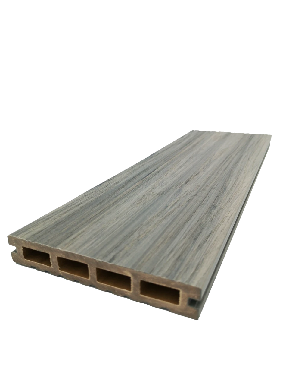 BSW Habitat+ Composite Decking Grizedale Light Grey 3600 X 135 X 22mm - Image 3