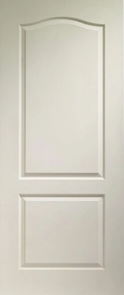 XL Classique 2 Panel Internal White Moulded Door