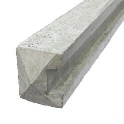 Concrete Fence Post Slotted End 1370 X 125 X 100mm