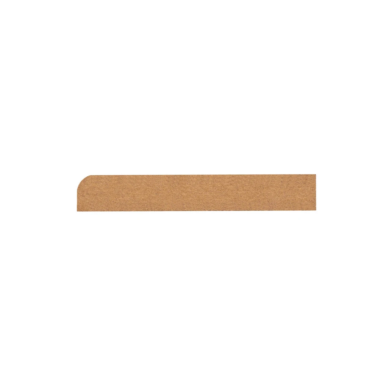 9mm Round One Edge Primed MDF Skirting Boards - Image 3