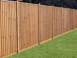 Grange Trade (6ft) Featheredge Fence Panel Golden Brown FSC 1828 X 1800 X 50mm