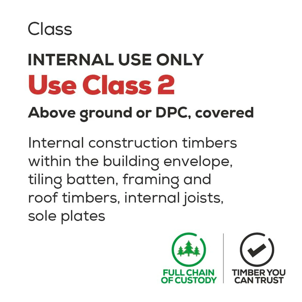 C24 Timber Joists UC2 Treated Kiln Dried Regularised FSC 44 X 245mm - Image 6