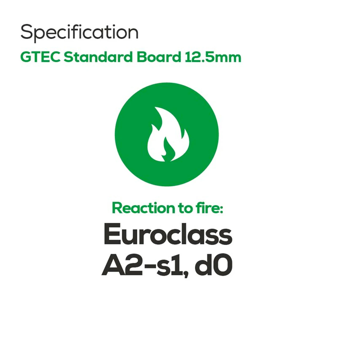 Siniat GTEC Standard Plasterboard Tapered Edge 1800 X 900 X 12.5mm - Image 4