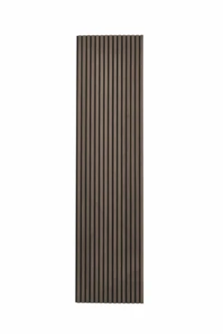Cheshire Moulding Acoustic Slat Wall Panel Smoked Oak 2400 X 605 X 22mm (WPKT11)
