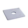 Timco Square Plate Washers Zinc M10 X 50 X 50 X 3mm (100 Pack) WS10503Z