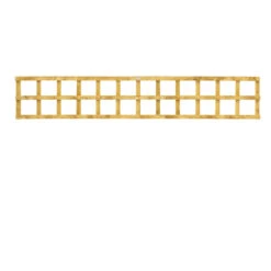 Grange Trellis Heavy Duty Square Trellis Green 1828 X 30mm