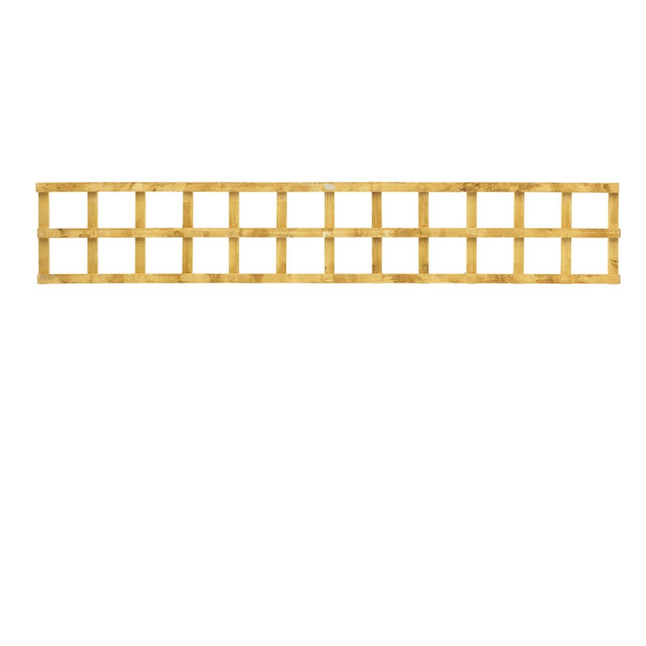 Grange Trellis Heavy Duty Square Trellis Green 1828 X 30mm