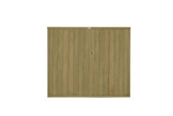 Forest Garden Vertical (5ft) Fence Panel Pressure Treated Tongue & Groove Panel 1830mm (4 Pack)