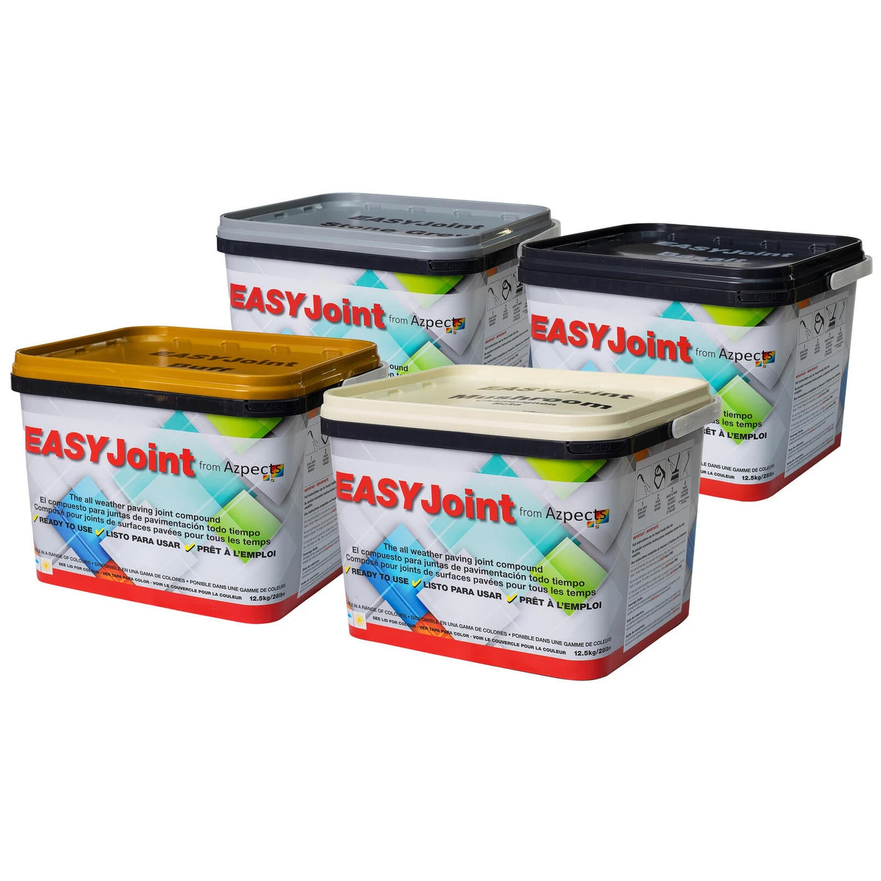 Azpects Easy Joint All Weather Paving Joint Compound Mushroom 12.5kg (3056) - Image 10