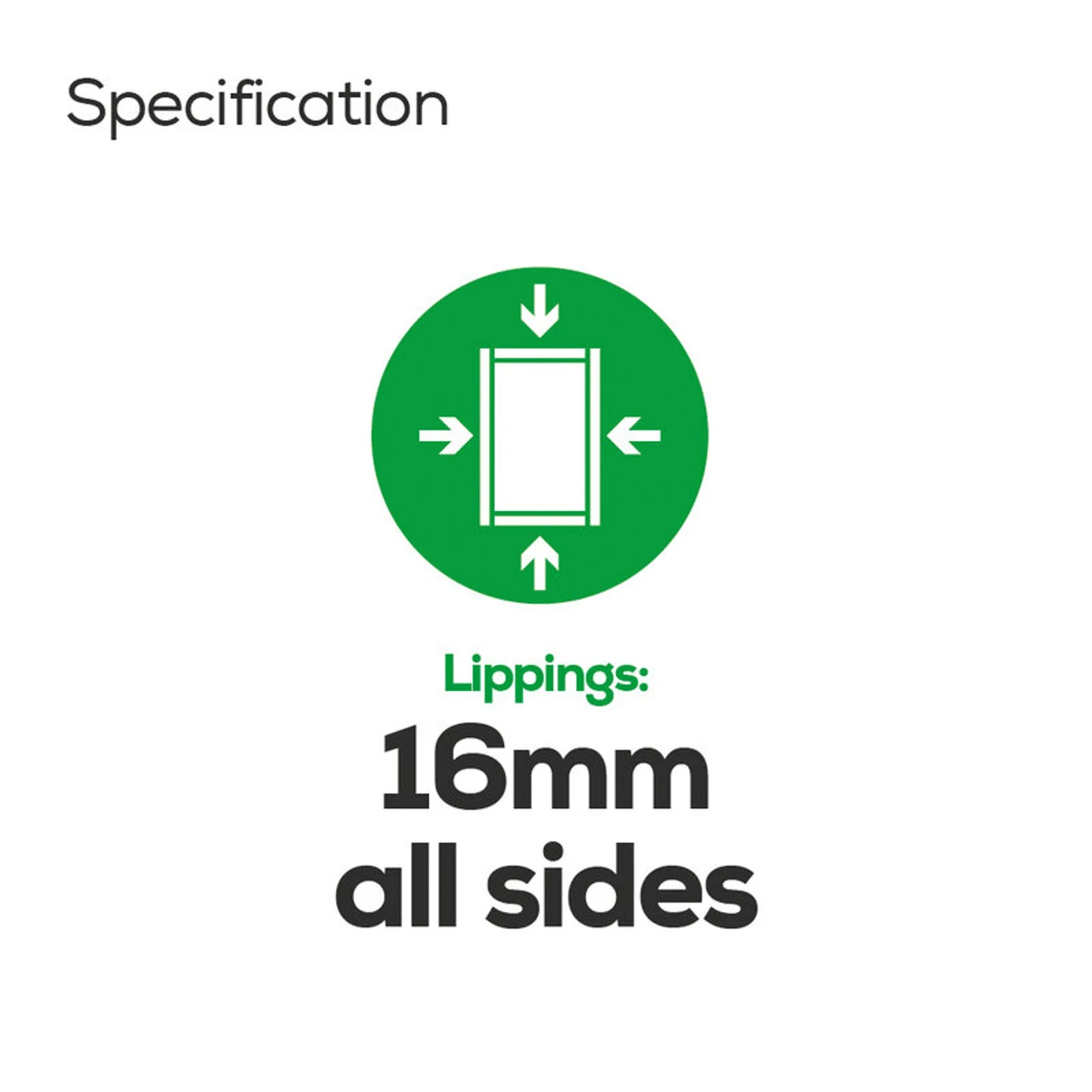 Deanta Ravello White Primed Door - Image 6