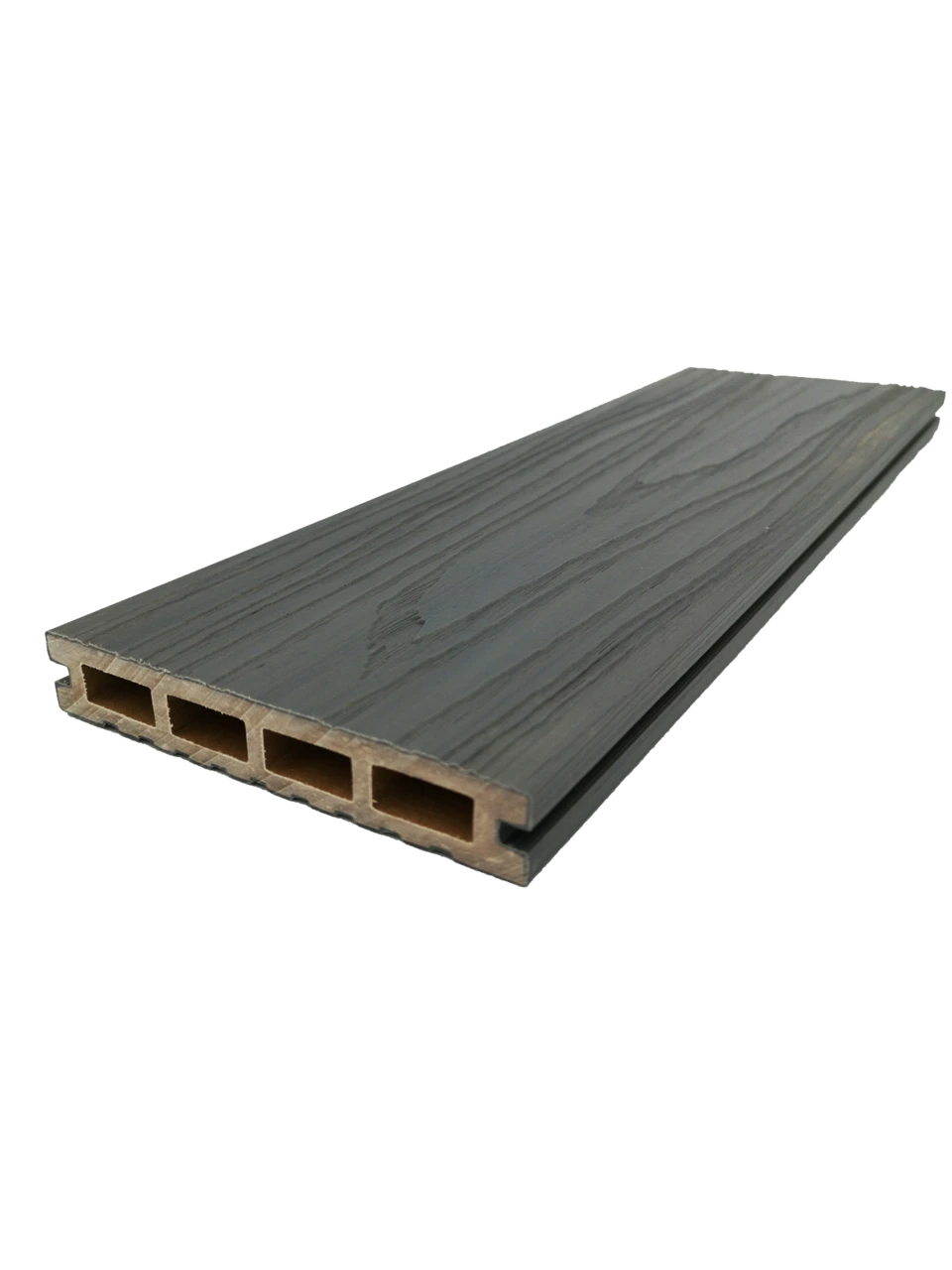 BSW Rydal Habitat+ Composite Decking In Dark Grey 22 X 135 X 3600mm - Image 3