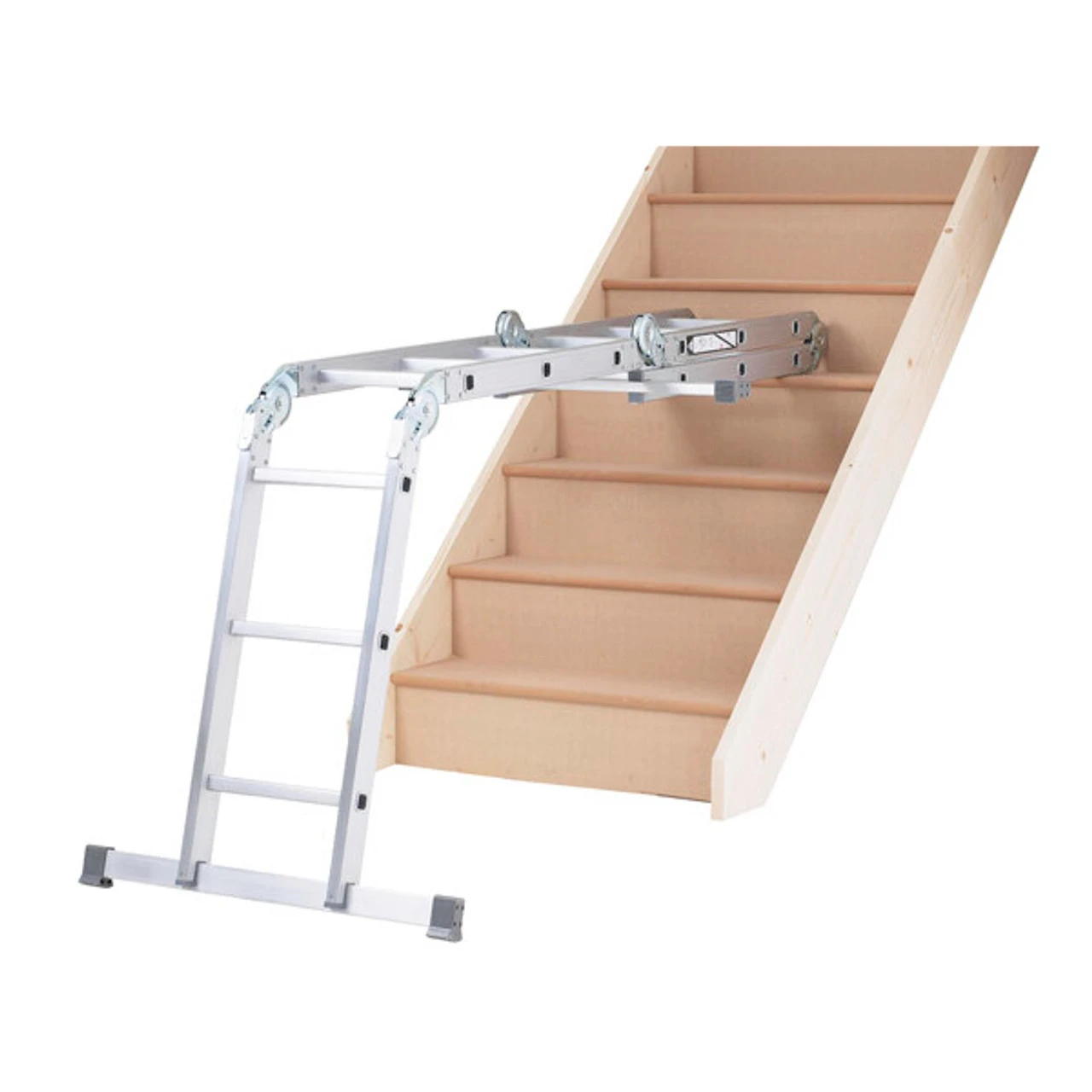 Werner Multi-Purpose Combination Ladder - Image 4