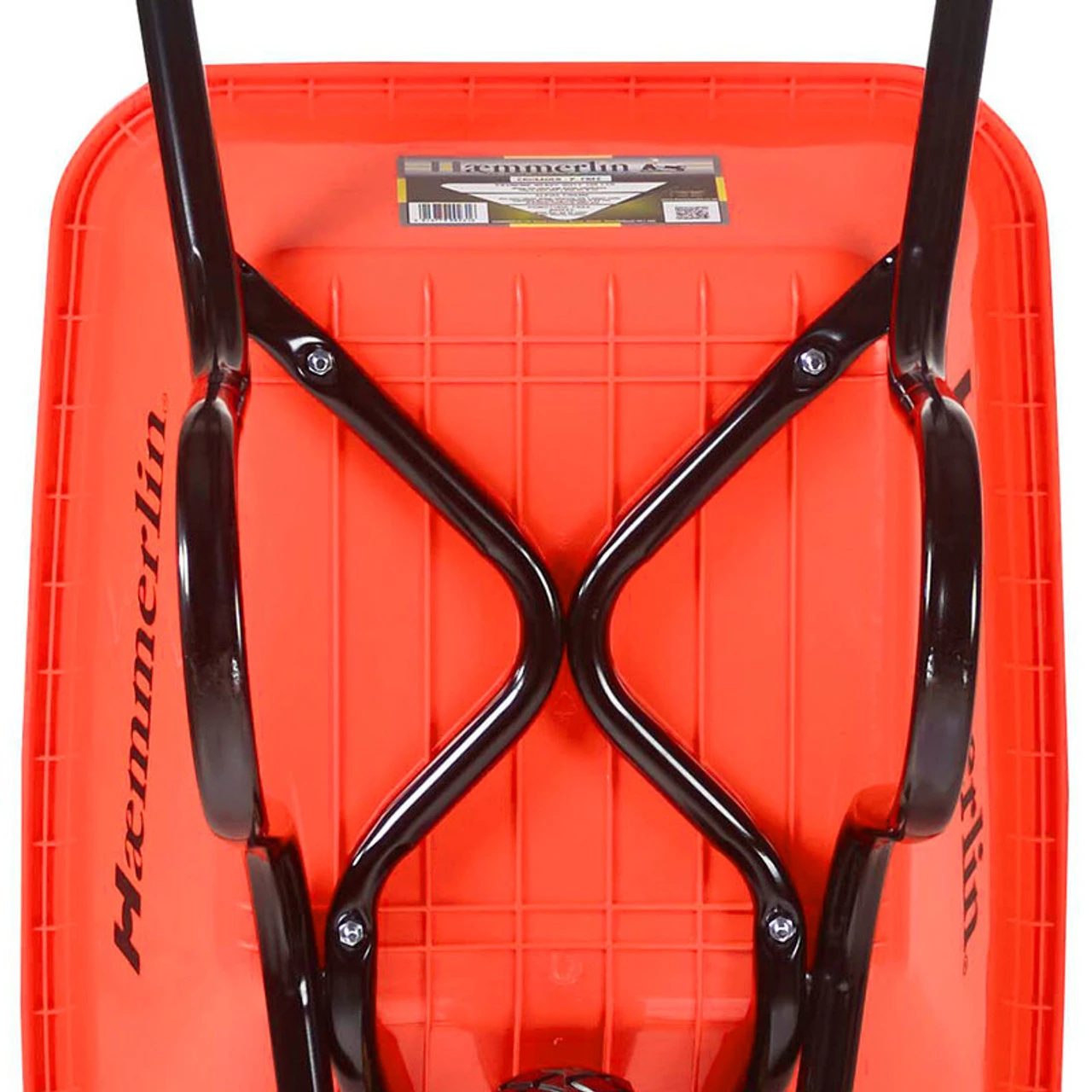 Haemmerlin Crusader Wheel Barrow Heavy Duty (Pneumatic Tyre) 120 Litre - Image 3