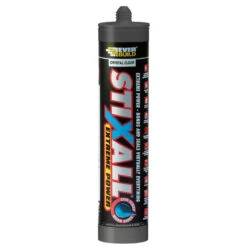 Everbuild Stixall Crystall Clear 290ml (STIXCLEAR)