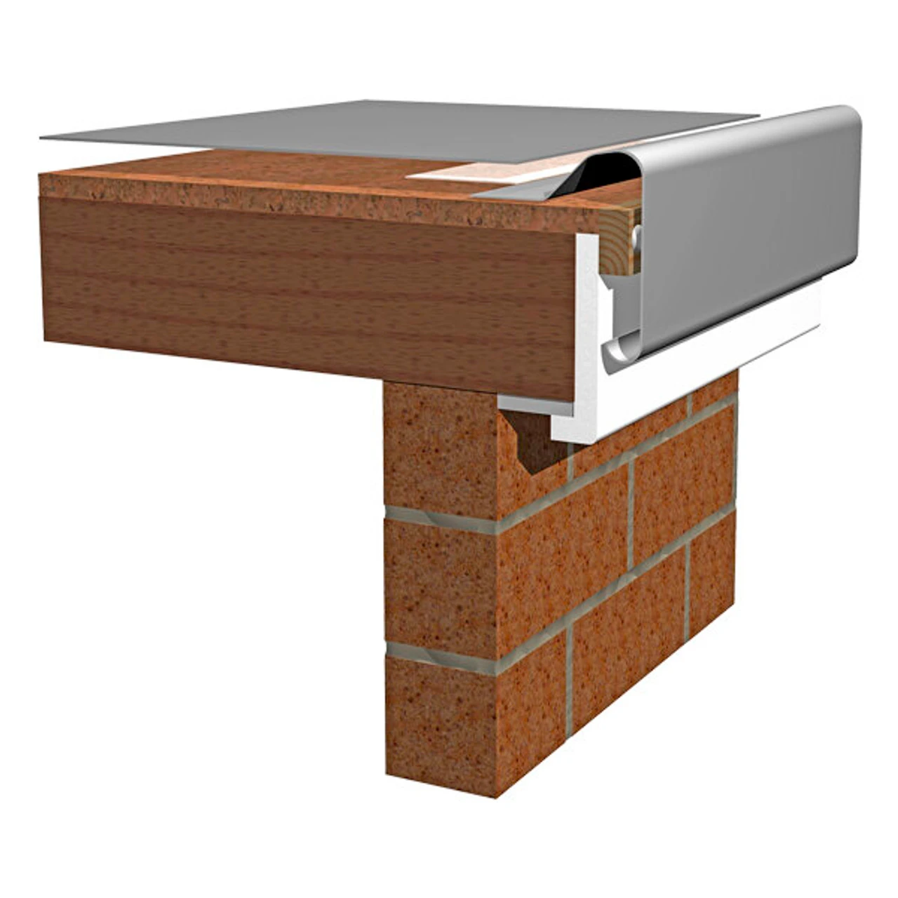 Cure It Raised Edge Trim B260 3000mm - Image 3