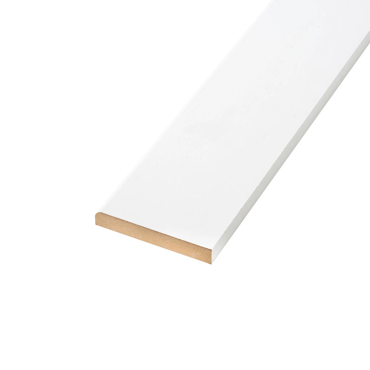 9mm Round One Edge Primed MDF Skirting Boards - Image 6