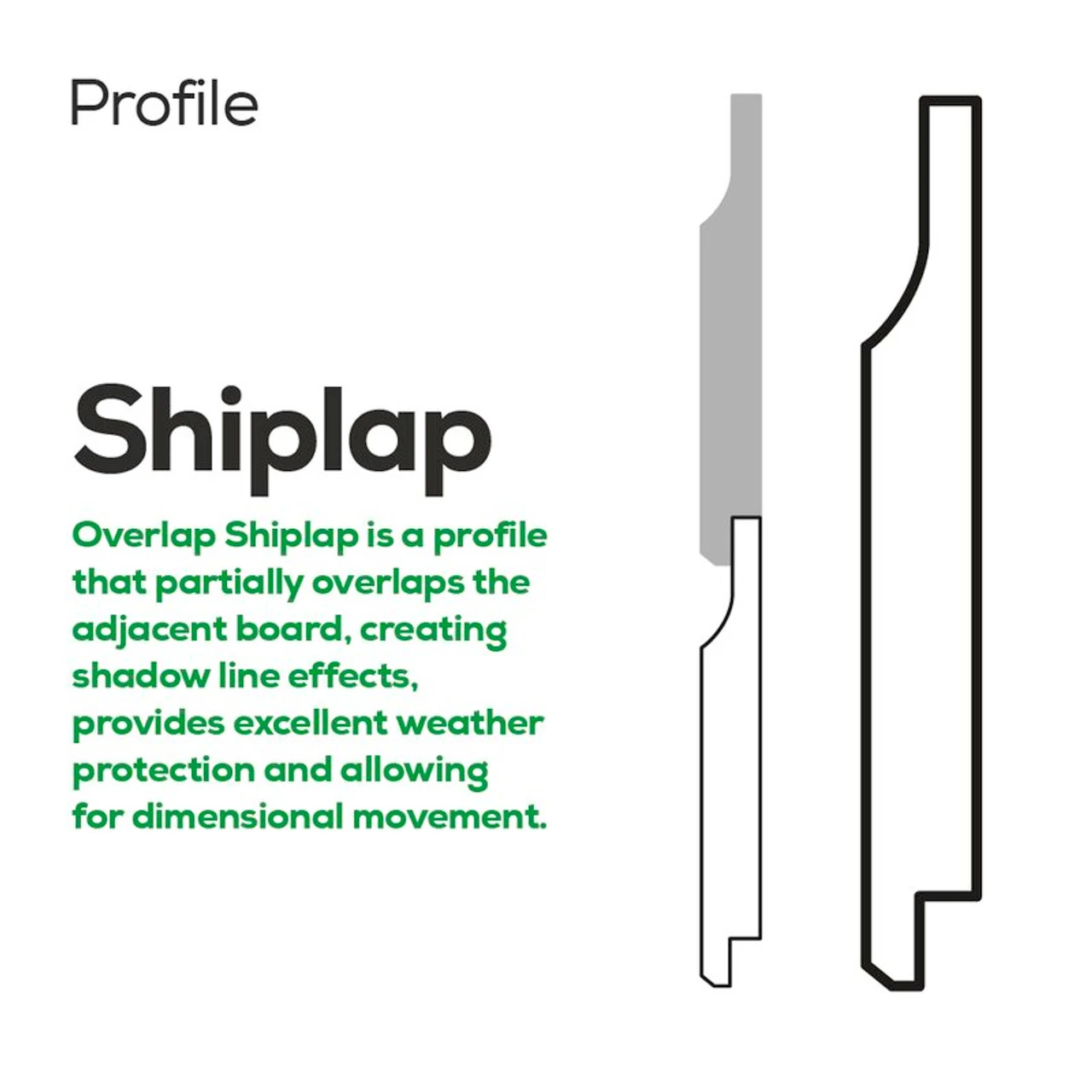 Redwood Shiplap Thermo D Treated Arborclad Cladding 25 X 150mm - Image 6