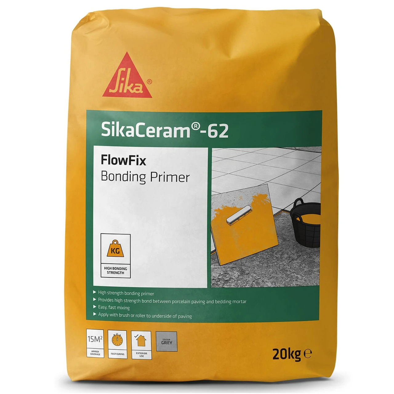 Everbuild SikaCeram-62 Bonding Primer 20kg SKCMPRIM20