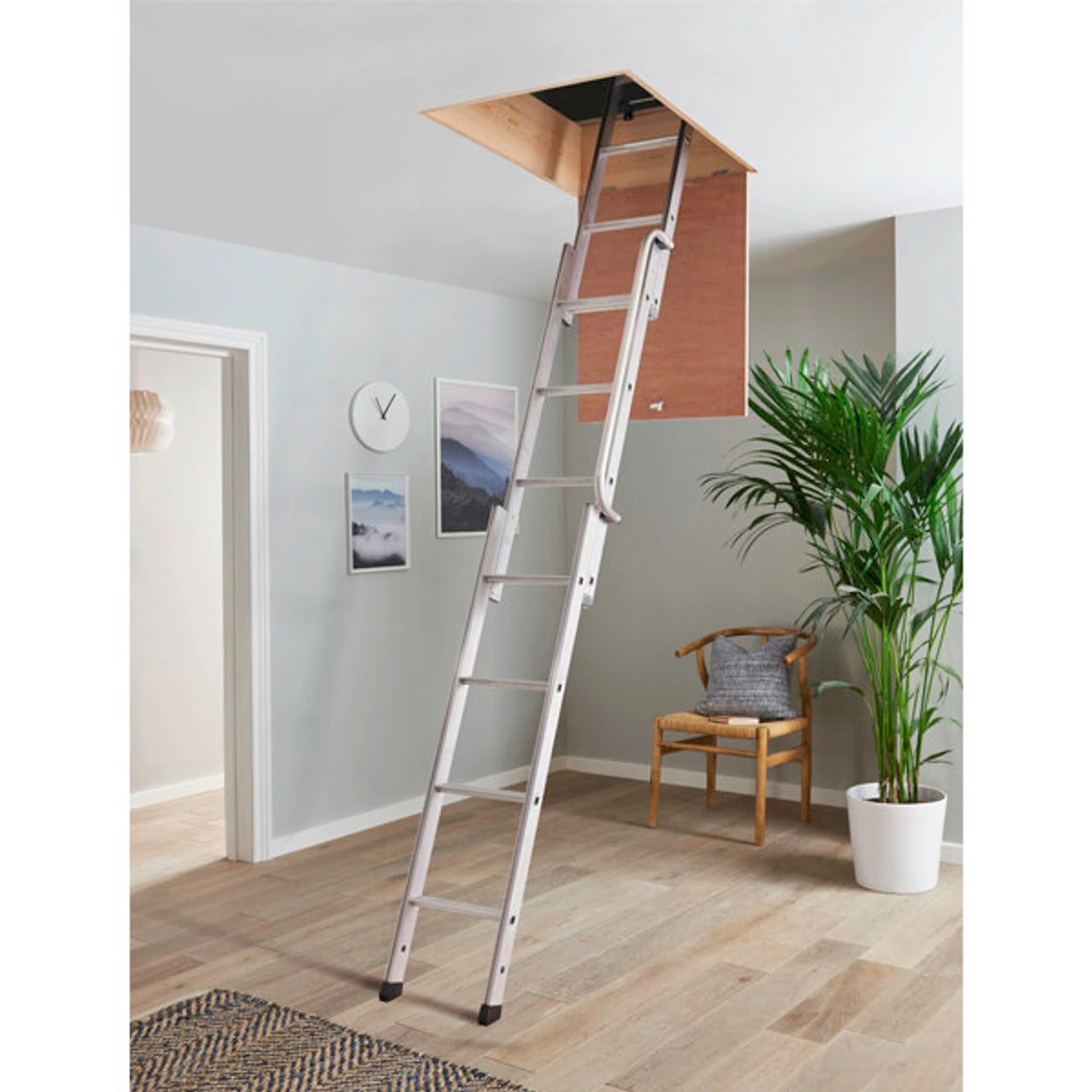 Werner Easiway Loft Ladder - Image 3