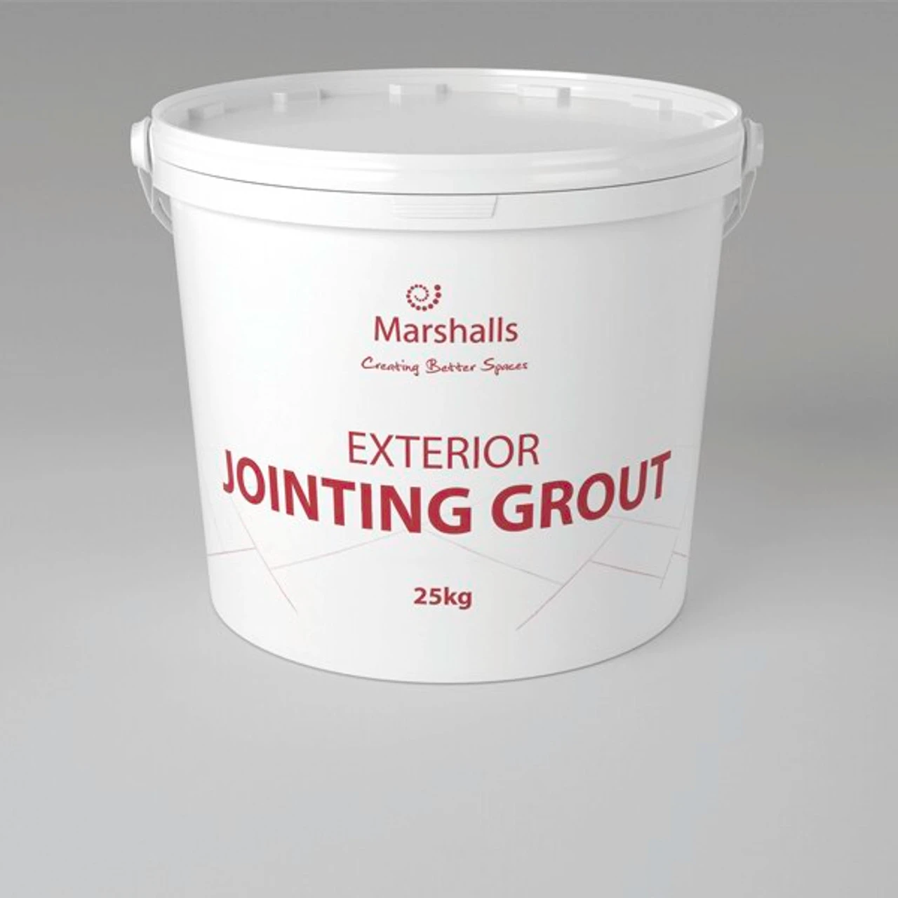 Marshalls Exterior Jointing Grout Smooth Charcoal 25kg